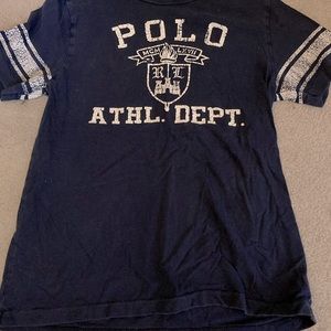 Polo Ralph Lauren navy blue tshirt